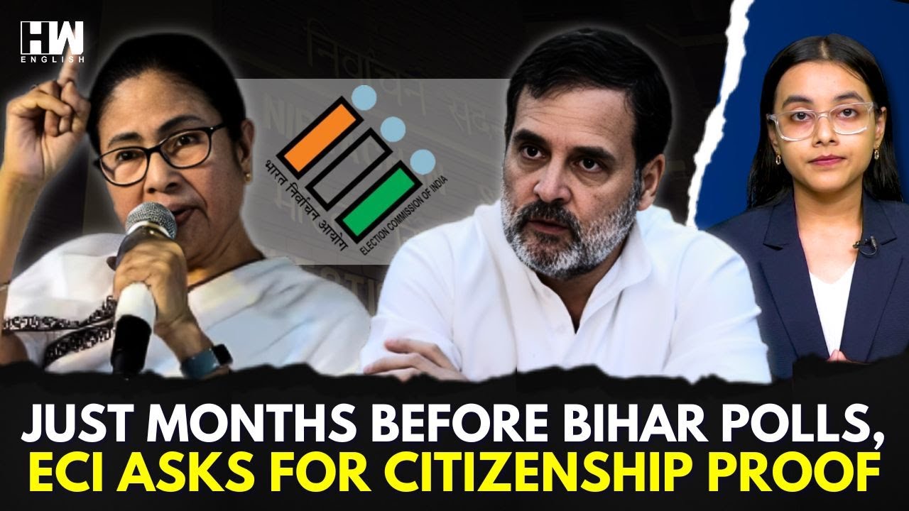 ECI&rsquo;s Bihar Move Triggers Political Row: Is This 'Backdoor Entry For NRC'? | Rahul Gandhi | TMC |RJD