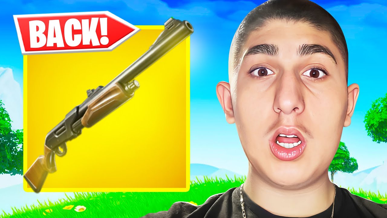 &Tau;&omicron; Fortnite RELOAD &Epsilon;&iota;&nu;&alpha;&iota; &Tau;&rho;&epsilon;&lambda;&omicron;