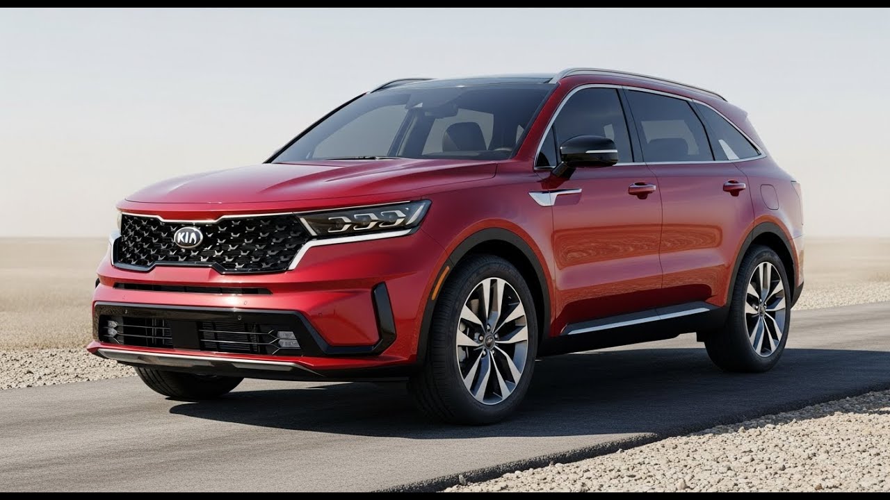 Kia Sorento 2027 года — это удивительно хороший автомобиль: Kia наконец-то добилась успеха!