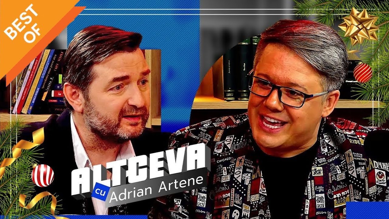 Fuego și Vlad Crețu ne colindă în Ajunul Crăciunului | BEST OF Altceva cu Adrian Artene