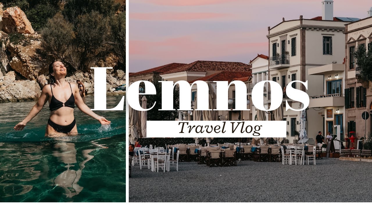 GREECE|| Lemnos island, best beaches and top tavernas.