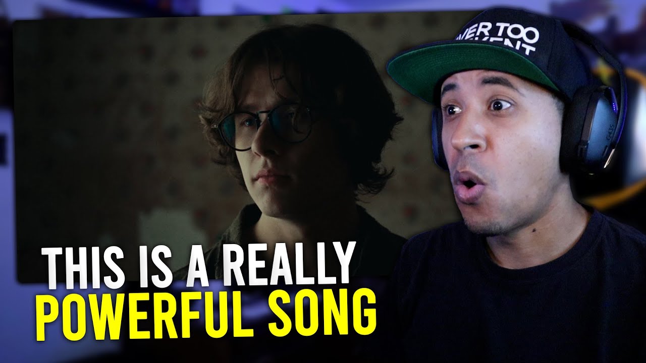David Kushner - Hero (Official Music Video) Reaction