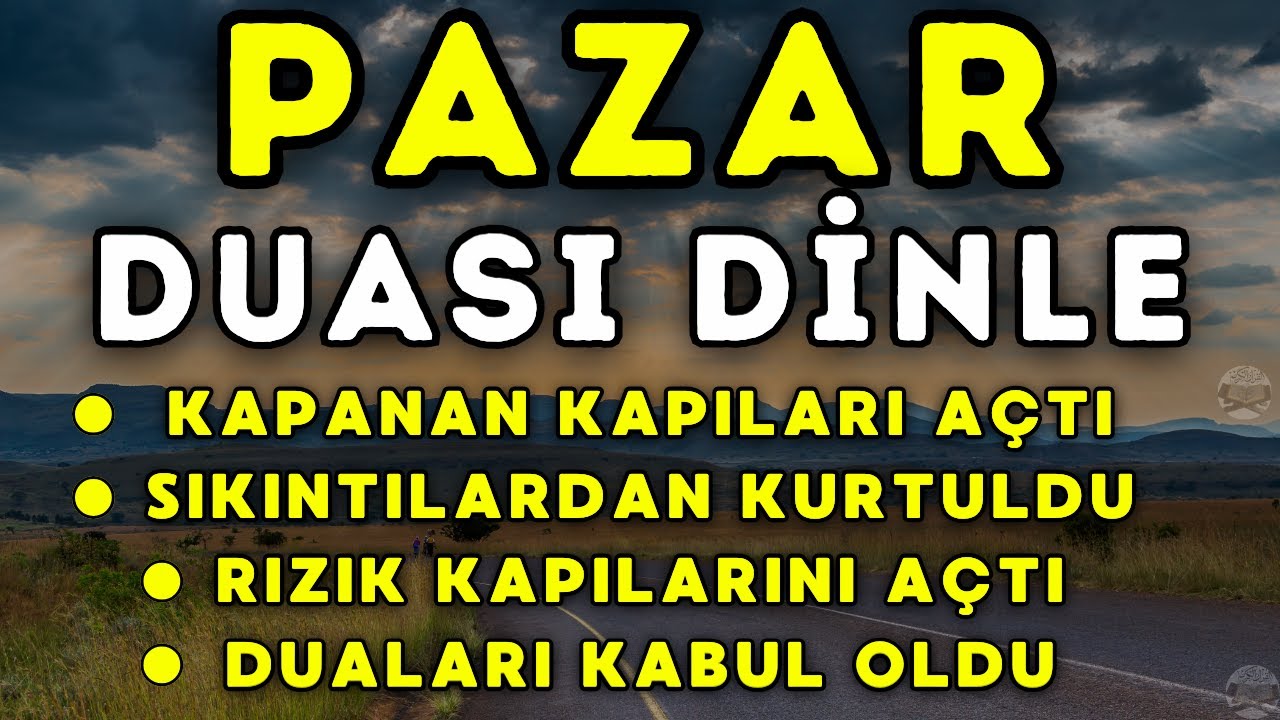 Ramazan’da Özel Pazar Duası 🌟 Af, Zenginlik ve Manevi Güvenlik İçin