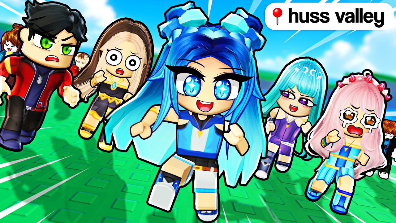 Мы не можем перестать смеяться в Roblox Huss Valley!