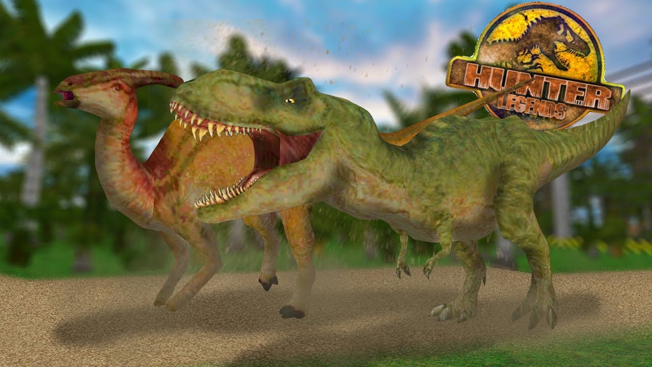 Jurassic Park Hunter Legends Framerate Issue Fix!!