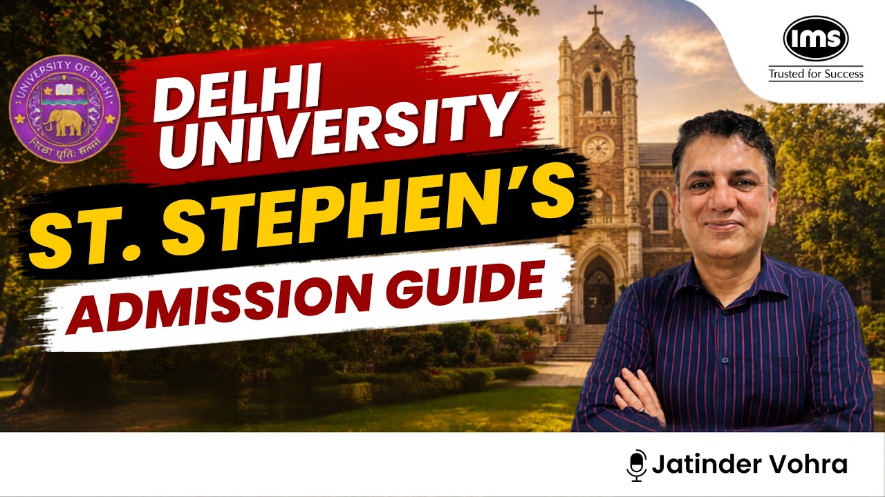 St. Stephen's College Delhi: количество мест | Анализ проходных баллов и процесс отбора, при учас...