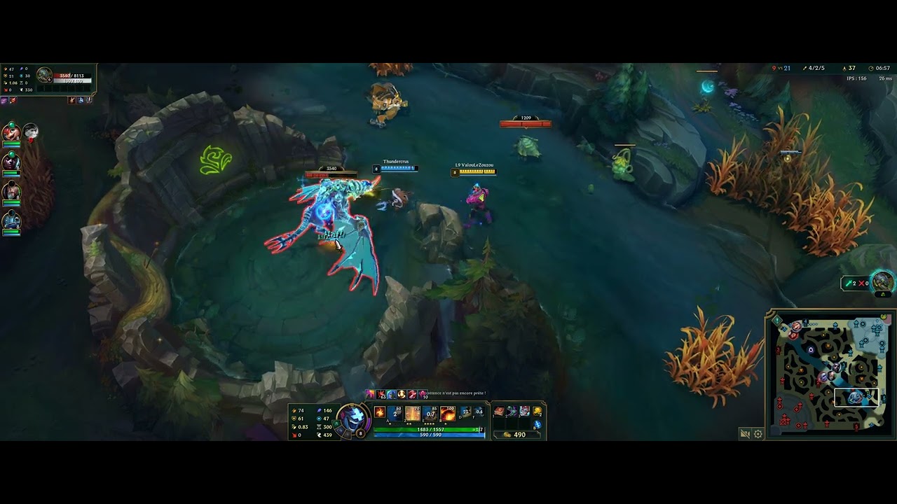 League of Legends URF BRANDO DEL FUEGO