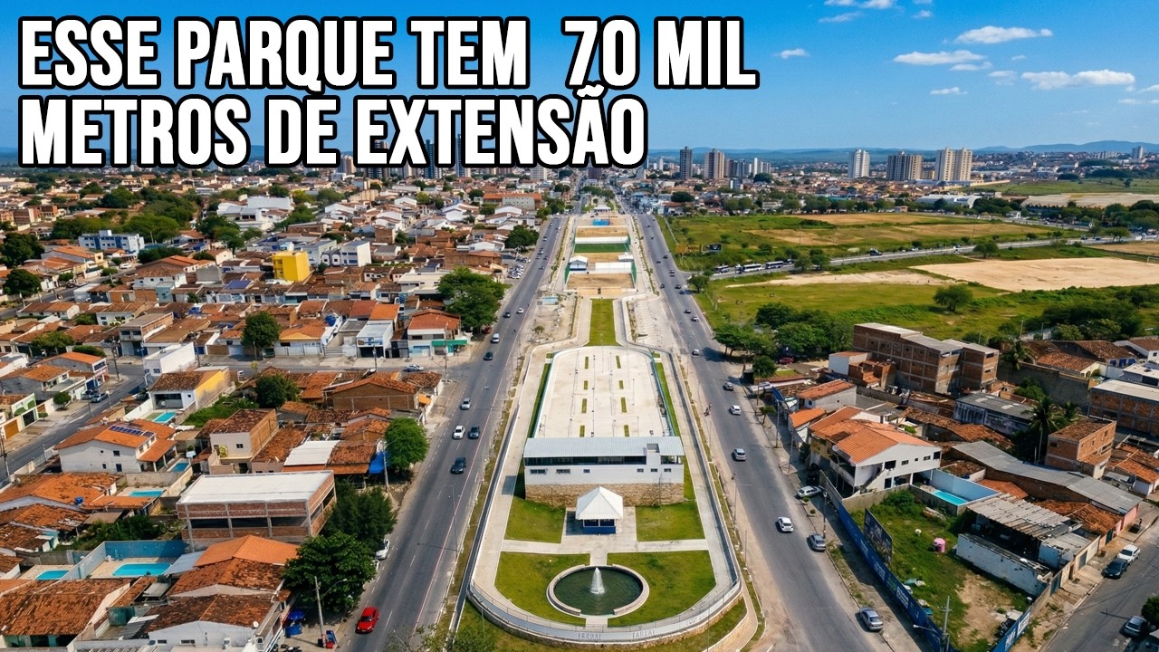 VISITAMOS O NOVO PARQUE DO DINAMÉRICA: Estrutura incrível ou abandono precoce? (Campina Grande)