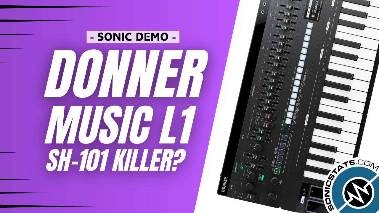 The Donner L1 Essential - Like A 101 but more... - SonicDemo