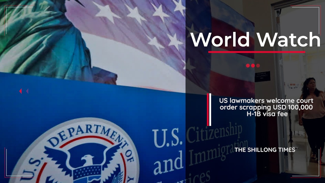 US lawmakers welcome court order scrapping USD 100,000 H-1B visa fee