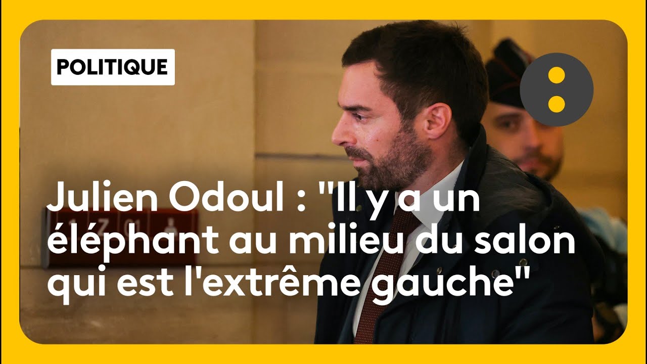 Julien Odoul est l'invité de 