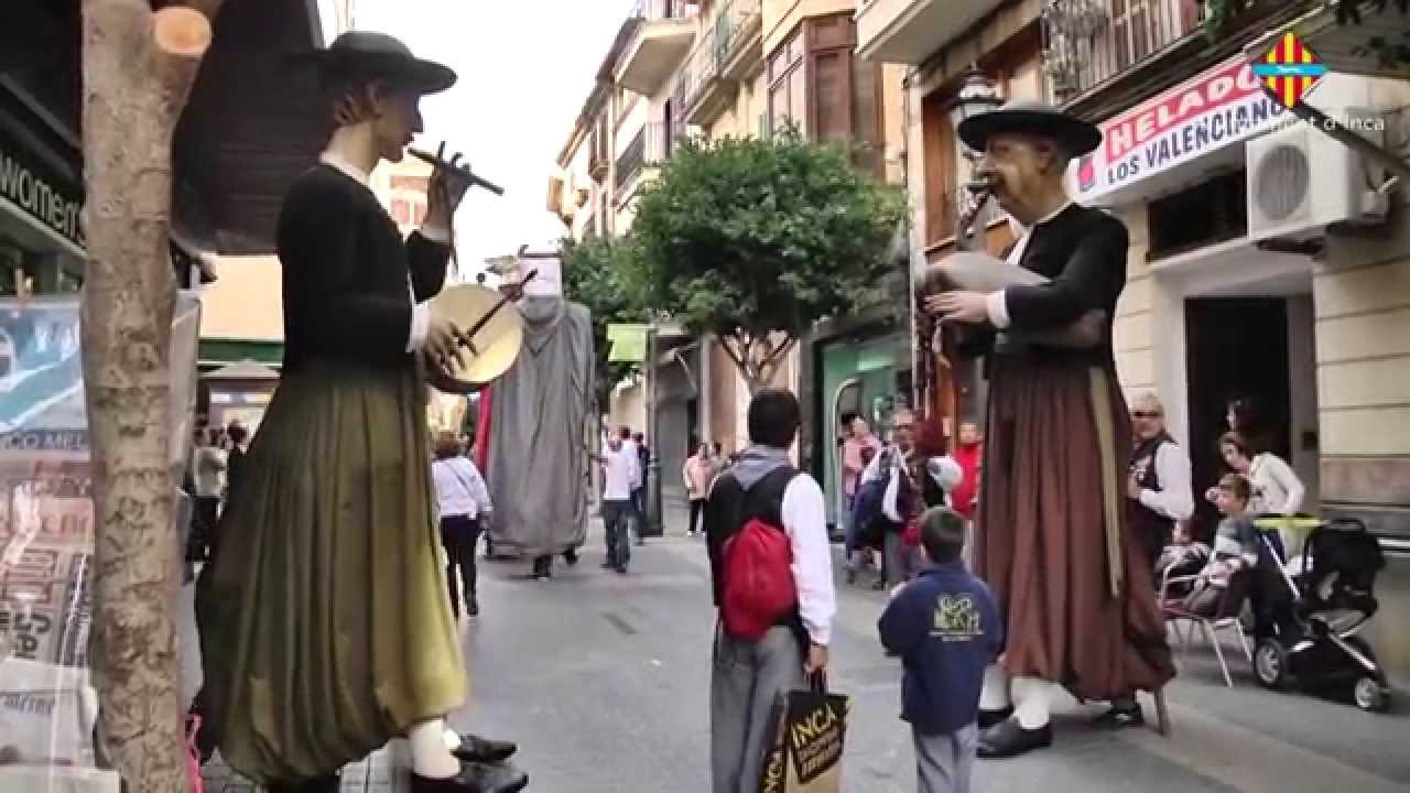 15a Trobada de Gegants a Inca