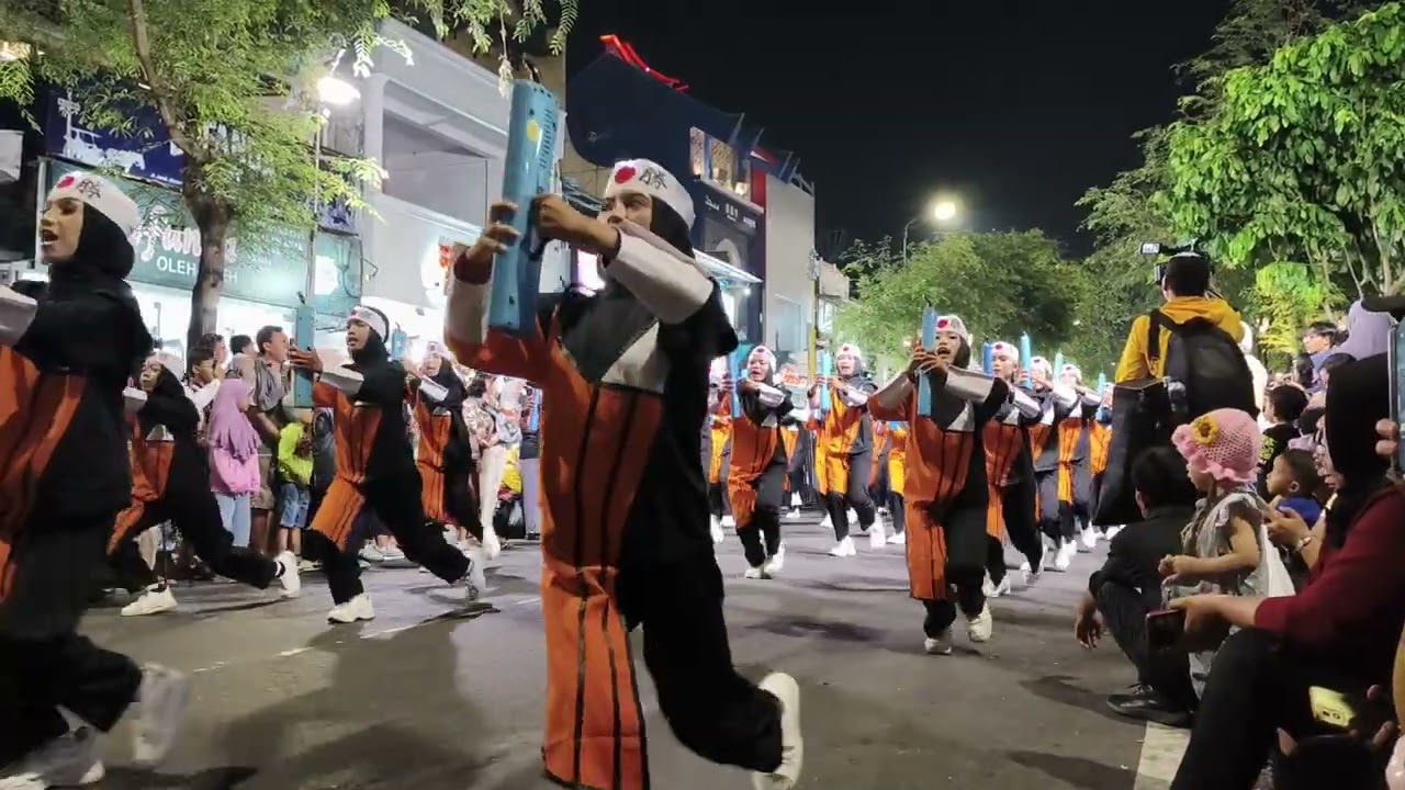 SMP N 27 PURWOREJO - STREET PARADE PIALA RAJA HB CUP 2025