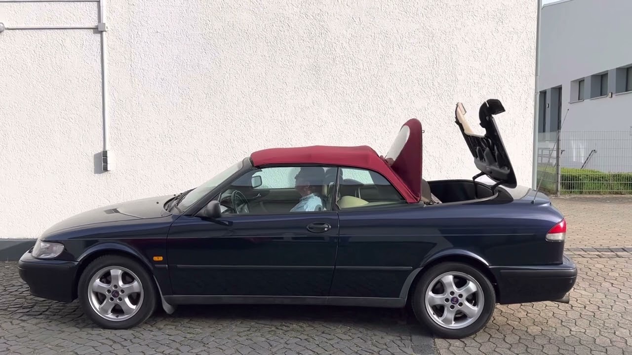 SAAB 9-3 Cabriolet (1999) elektrisches Verdeck