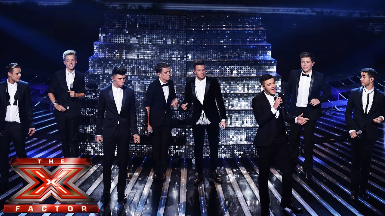 Stereo Kicks sing Bobby Darin's Mack The Knife | Live Week 6 | The X Factor UK 2014