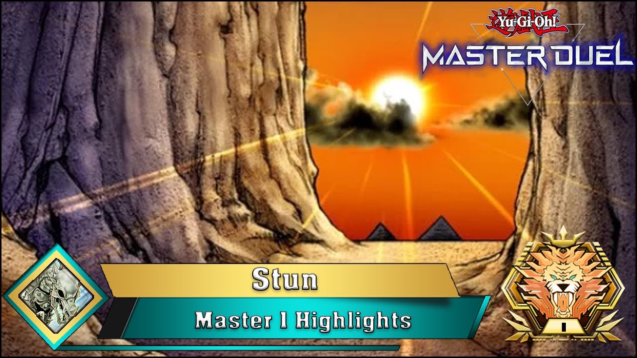 Still the best Stun Deck in Yu-Gi-Oh! Master Duel