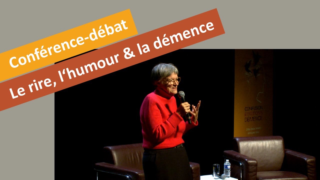 Le rire, l'humour & la démence : Colette Roumanoff
