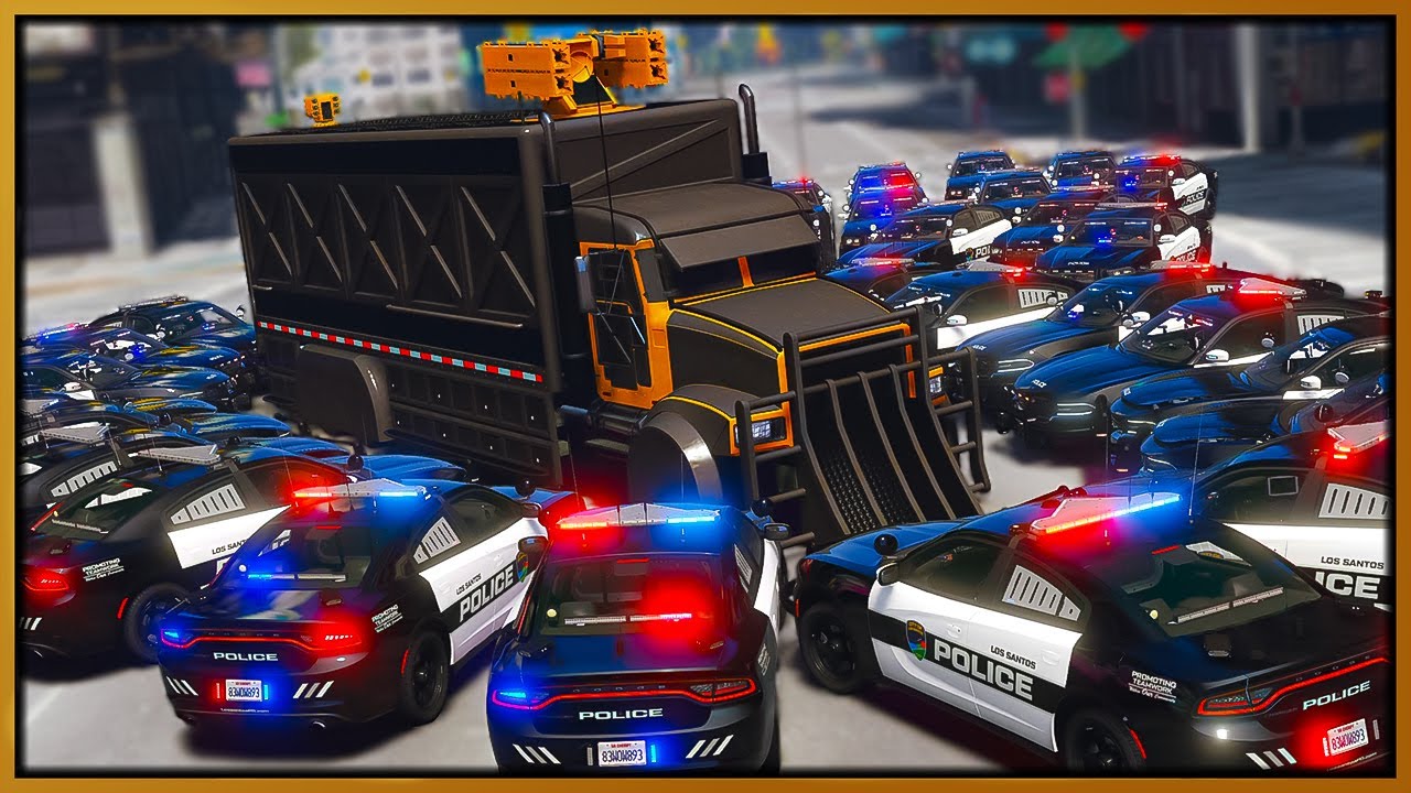 Ролевая игра GTA 5 — Я УНИЧТОЖУ ВСЕХ ПОЛИЦЕЙСКИХ В ЭТОЙ ИГРЕ | RedlineRP