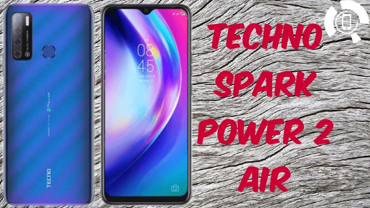 Budget Smartphone? Techno Spark Power 2 Air