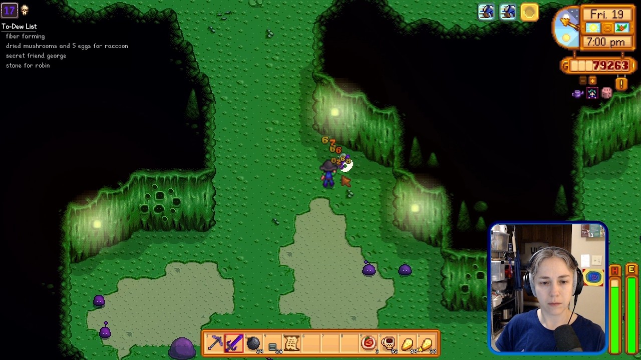 Stardew VOD - Combat to the Max
