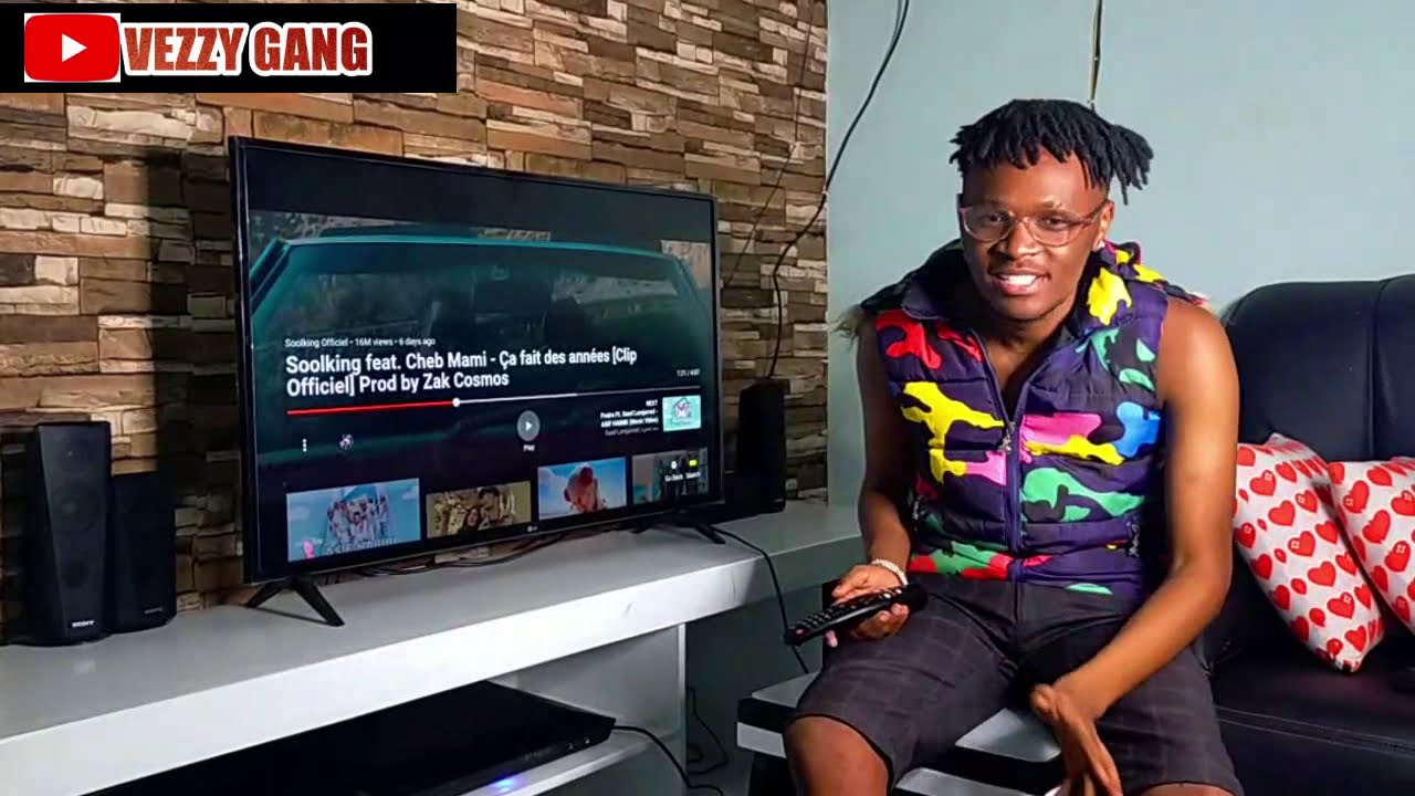 AFRICAN REACTS TO SOOLKING FT CHEB MAMI - Ca Fait Des Annees 🇩🇿