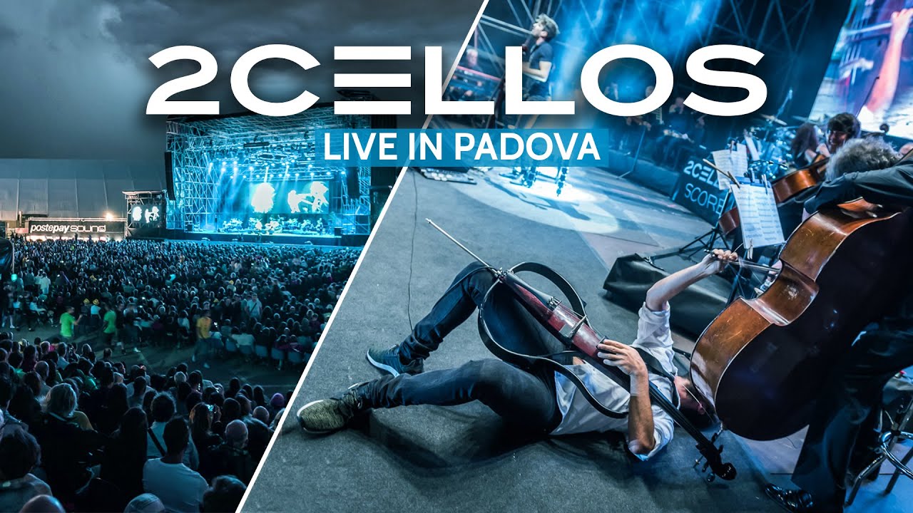 2CELLOS live in Padova
