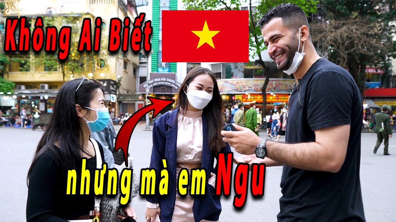 Xuống Phố Hỏi | Ai Là Người Đặt Tên Cho Việt Nam?