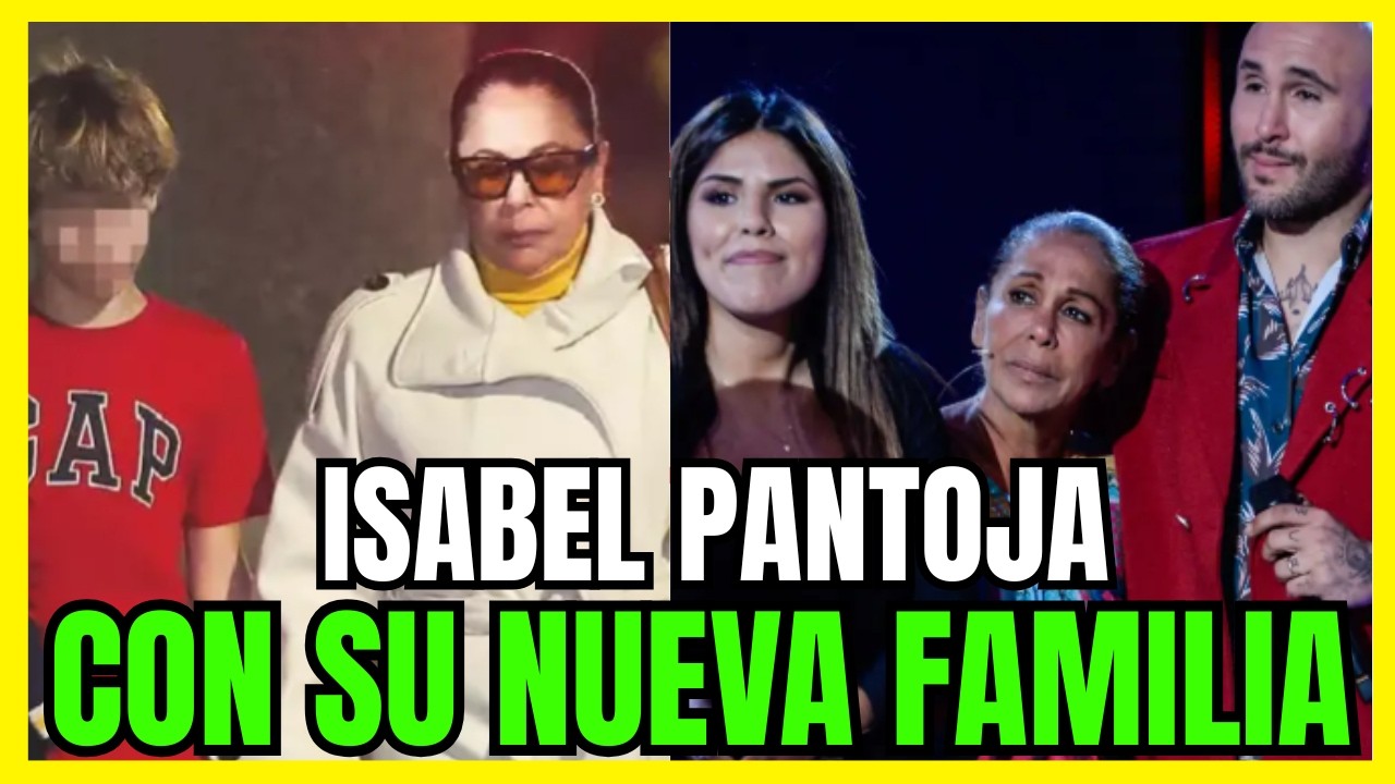 ¡EXCLUSIVA! Isabel Pantoja aparece en Canarias con su “nueva familia” …Kiko Rivera vuelve a llamarla