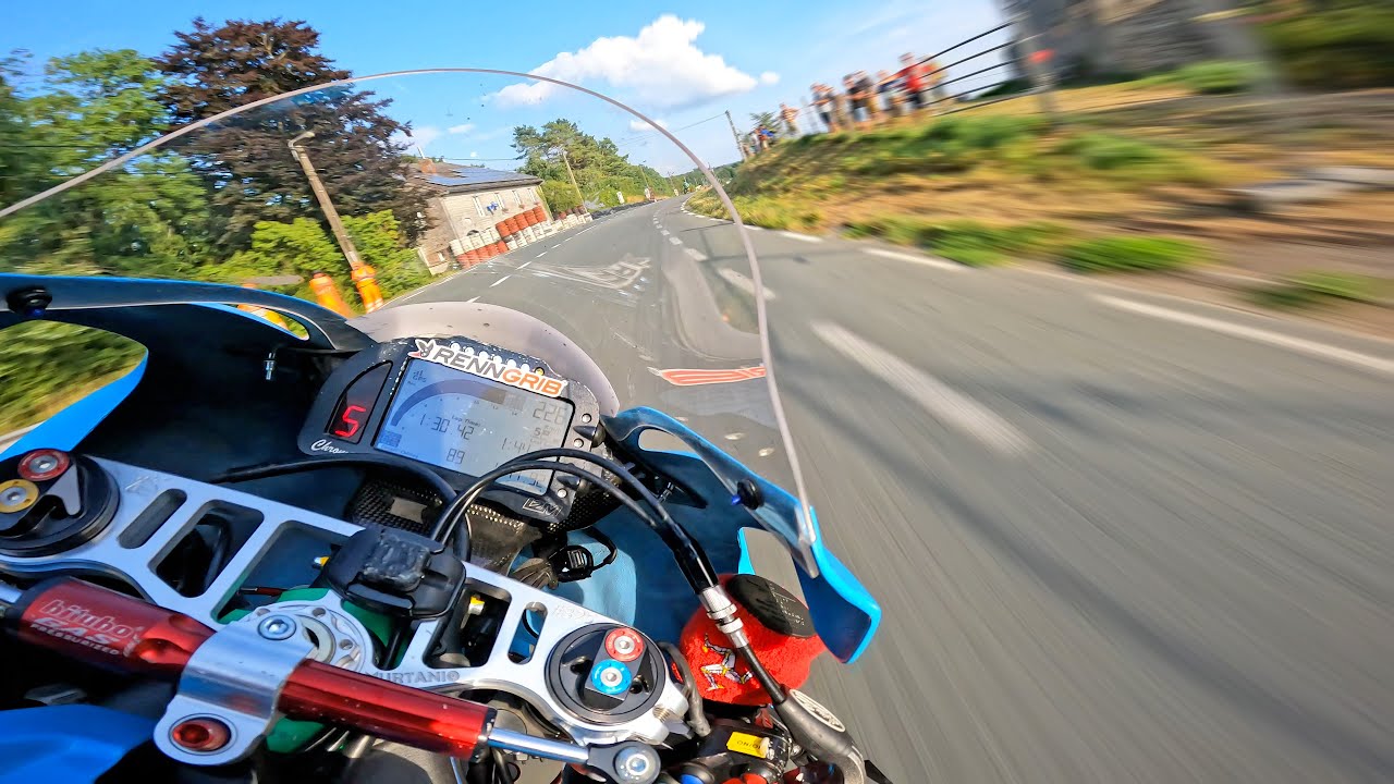 Real Road Racing POV on ZX10R | FULL RACE in Chimay