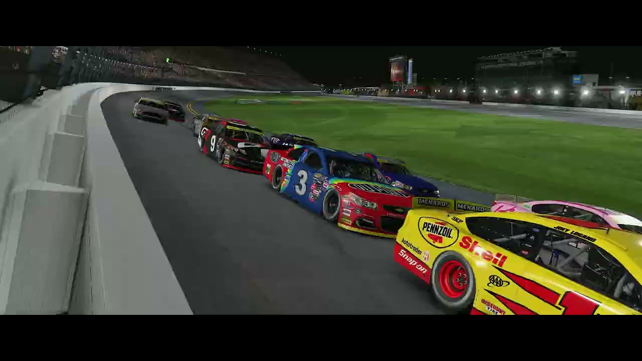 17th to 1st to TOTAL CHAOS at Daytona!