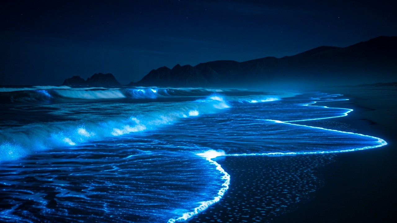 3 Hours Ocean Waves Sounds For Deep Sleep With Continuous Relaxing