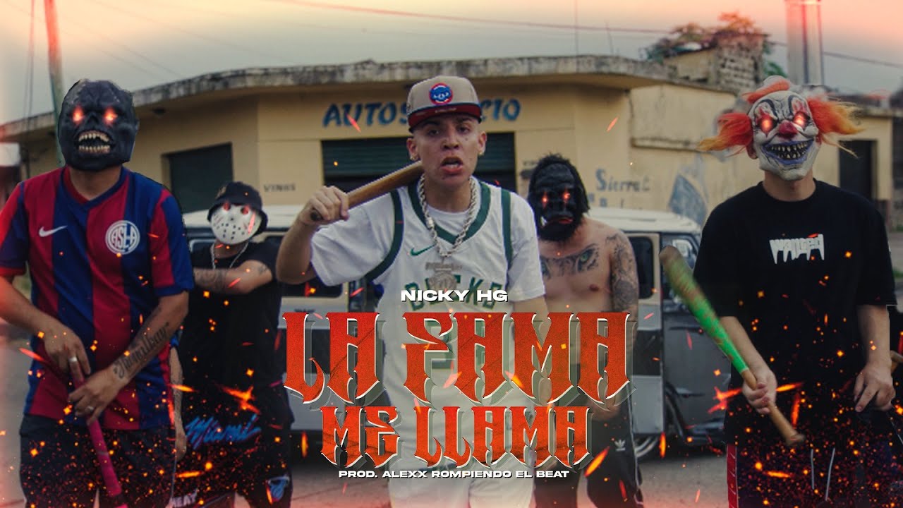 LA FAMA ME LLAMA - Nicky HG x Alexx ''Rompiendo el beat'' (Video Oficial)