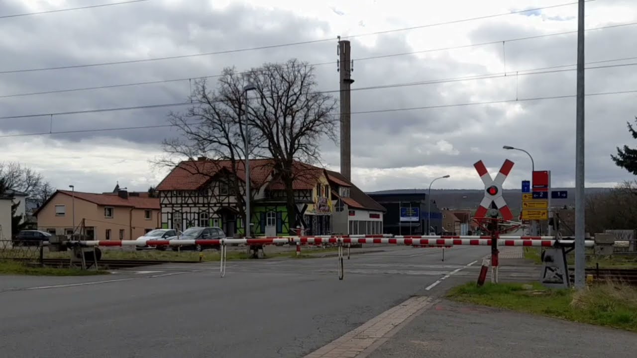 Bahnübergang Wipperdorf - L3080