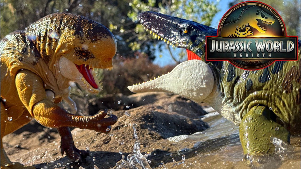 Journey to Site C FINALE! JURASSIC WORLD REBIRTH Dinosaur Toy Movie (4K) #jurassicworldrebirth 
