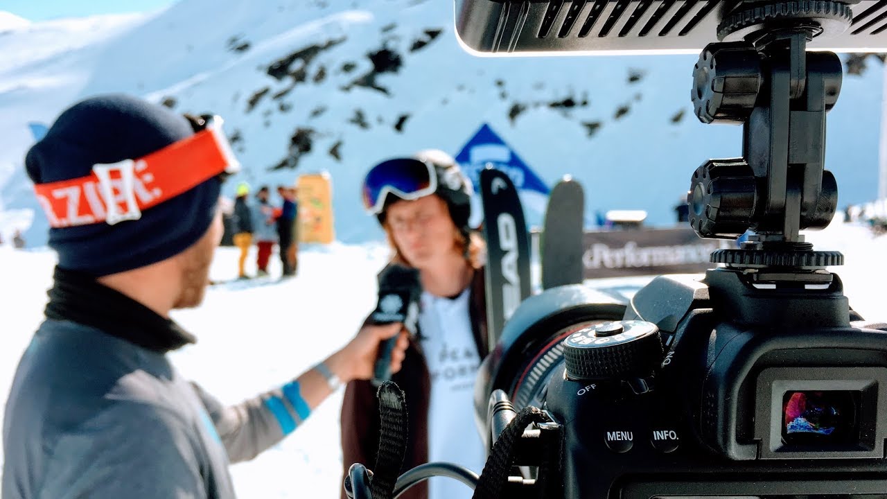 Freeride-TV reportage: Kvalet NM Riksgränsen 2018