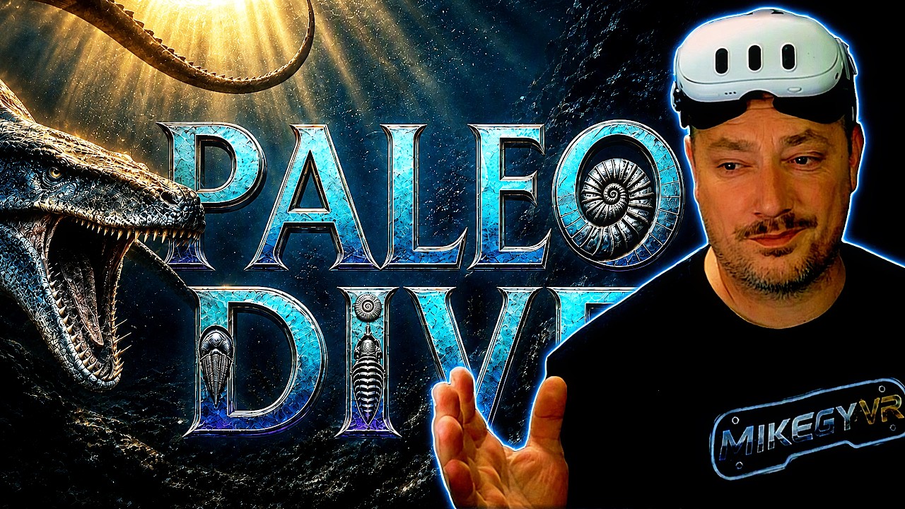 SEUL, &Agrave; 21 ANS, IL CR&Eacute;E CETTE P&Eacute;PITE EN VR ! (PALEO DIVE)