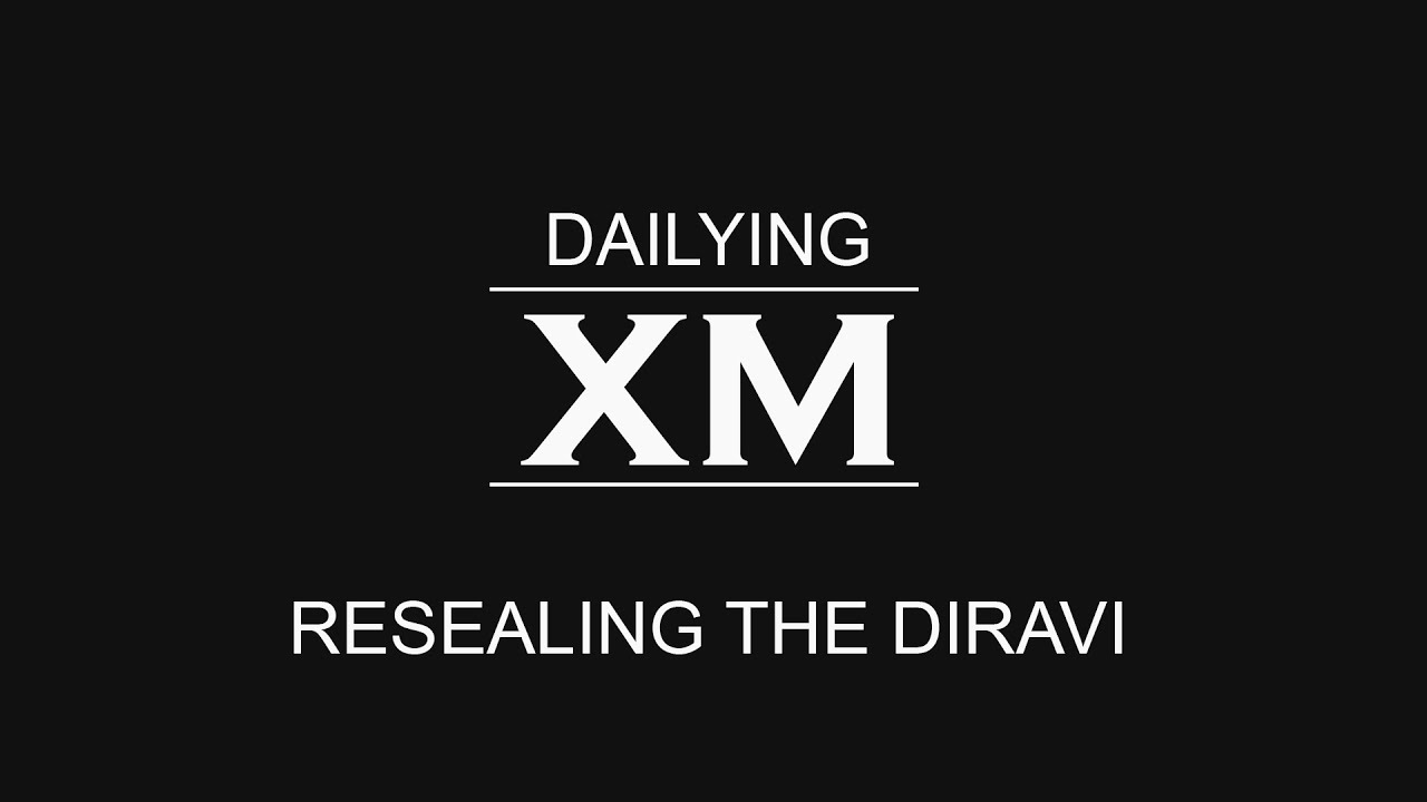 How to change seals to DIRAVI