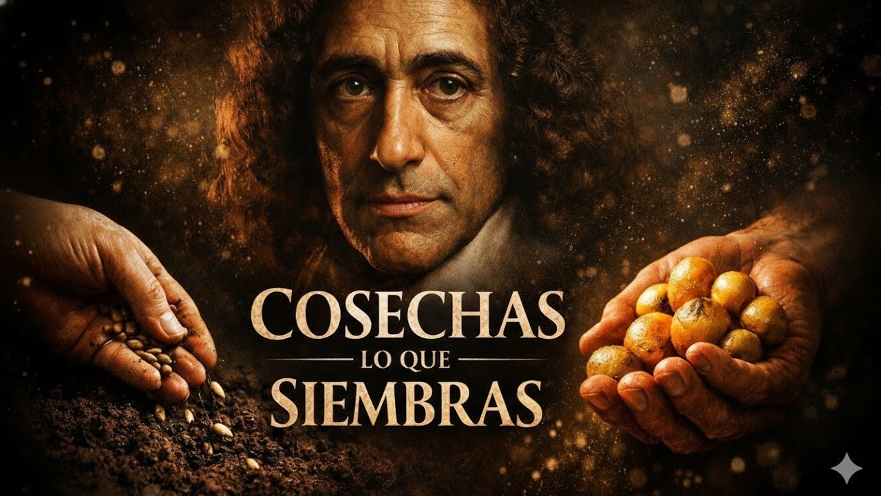 Spinoza revela la 10ª LEY del Universo: COSECHAS lo que SIEMBRAS