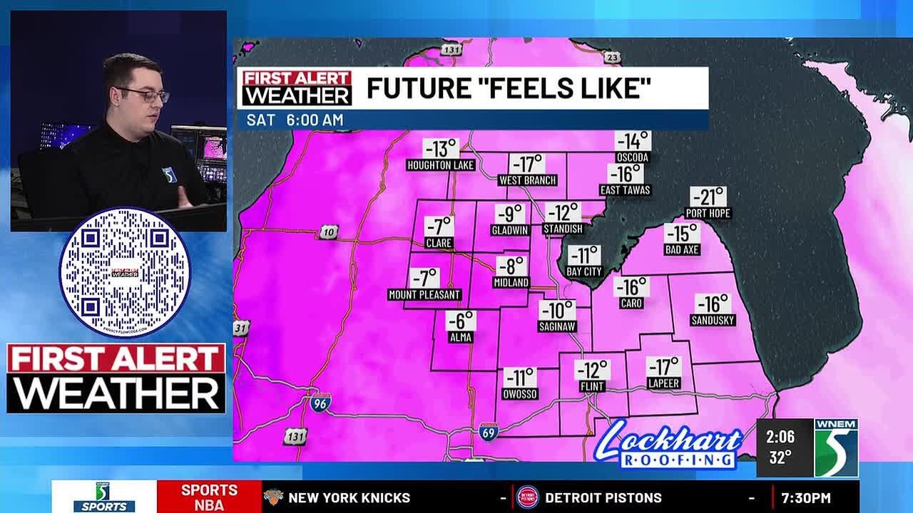 First Alert Weather Show: Windy afternoon