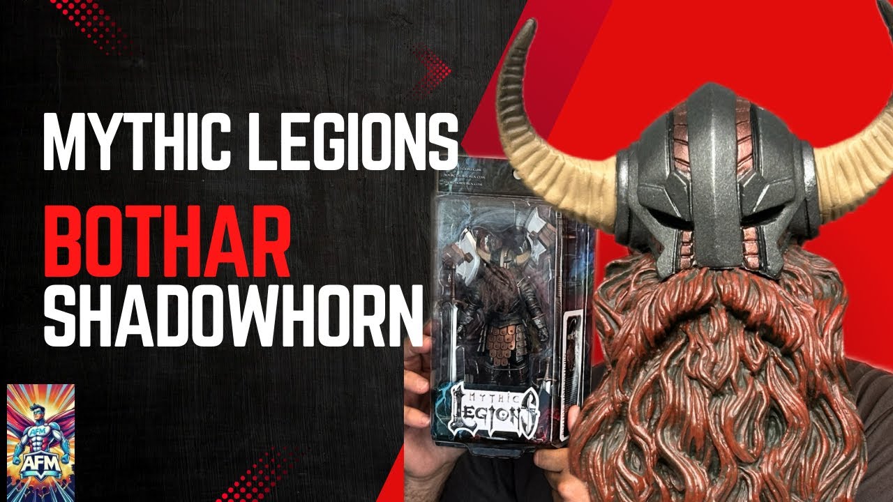 Bothar Shadowhorn Joins My Legion! | Mythic Legions Unboxing