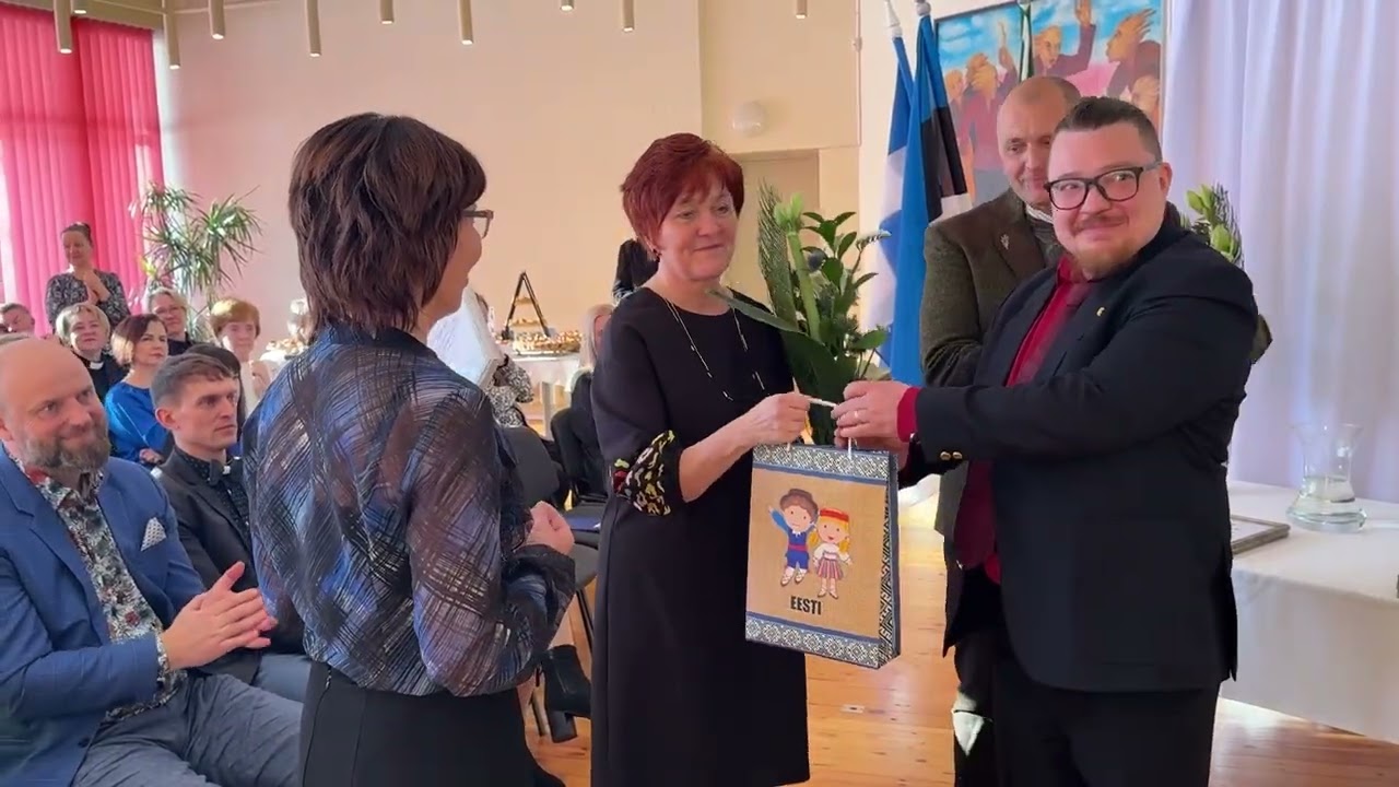 EV 108 Pidulik aktus Audru osavallakeskuses. 20.02.2026