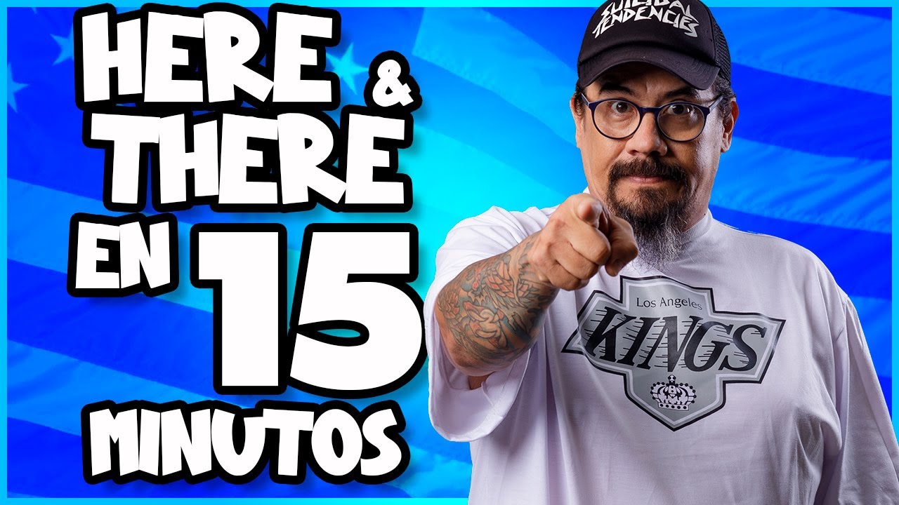 Aprende Cómo Funcionan los Adverbios de Lugar HERE y THERE en Inglés, en 15 Minutos