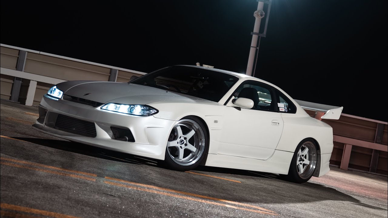 Nissan Silvia S15 【PV】|custom|JDM|USDM|4K|