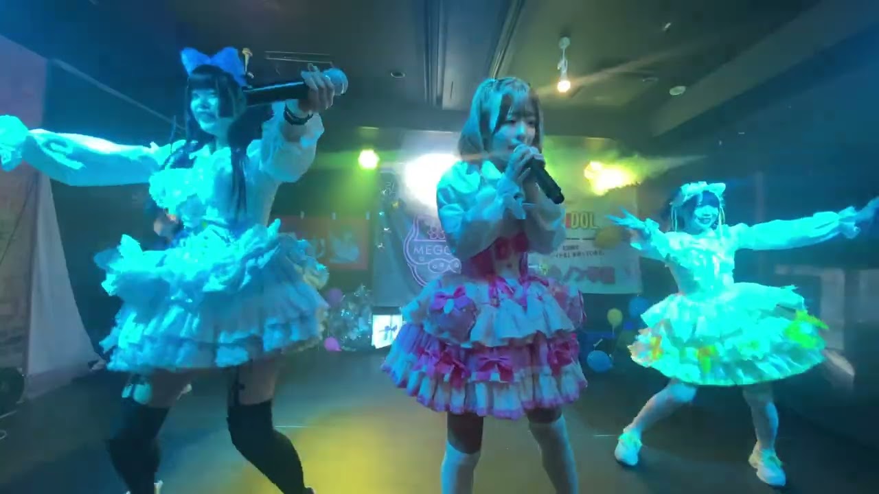 MEGOiDOL 新曲先行公開LIVE 2026年2月22日