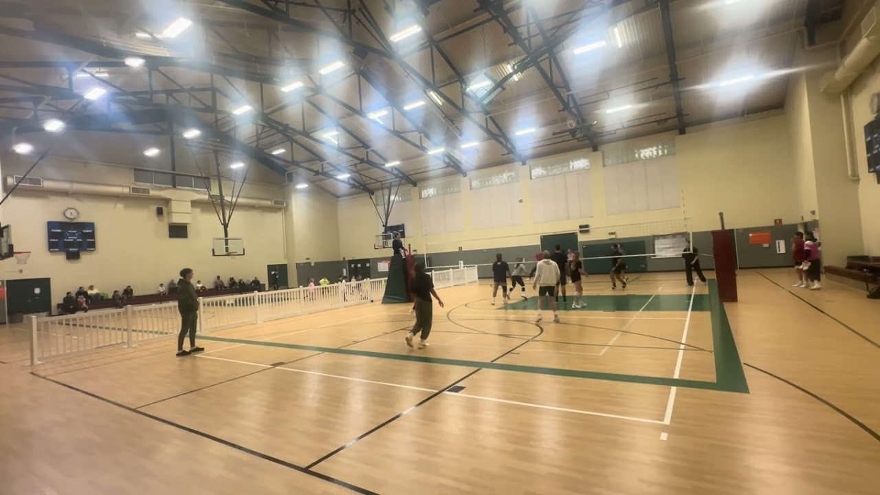 Coed 6’s Adult League: Sets In The City vs. Glorious Doubles Set 1