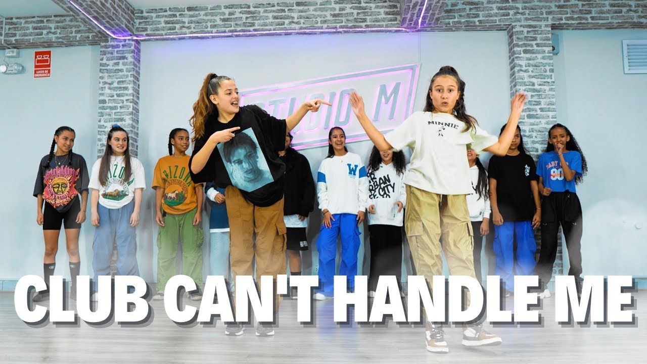 CLUB CAN'T HANDLE ME - FLO RIDA, DAVID GUETTA | COREO SOFIA PANDURO - ELENCO STUDIO M