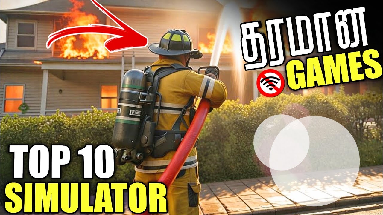 10 Best Simulator Games For Mobile 2026  (தமிழ்)