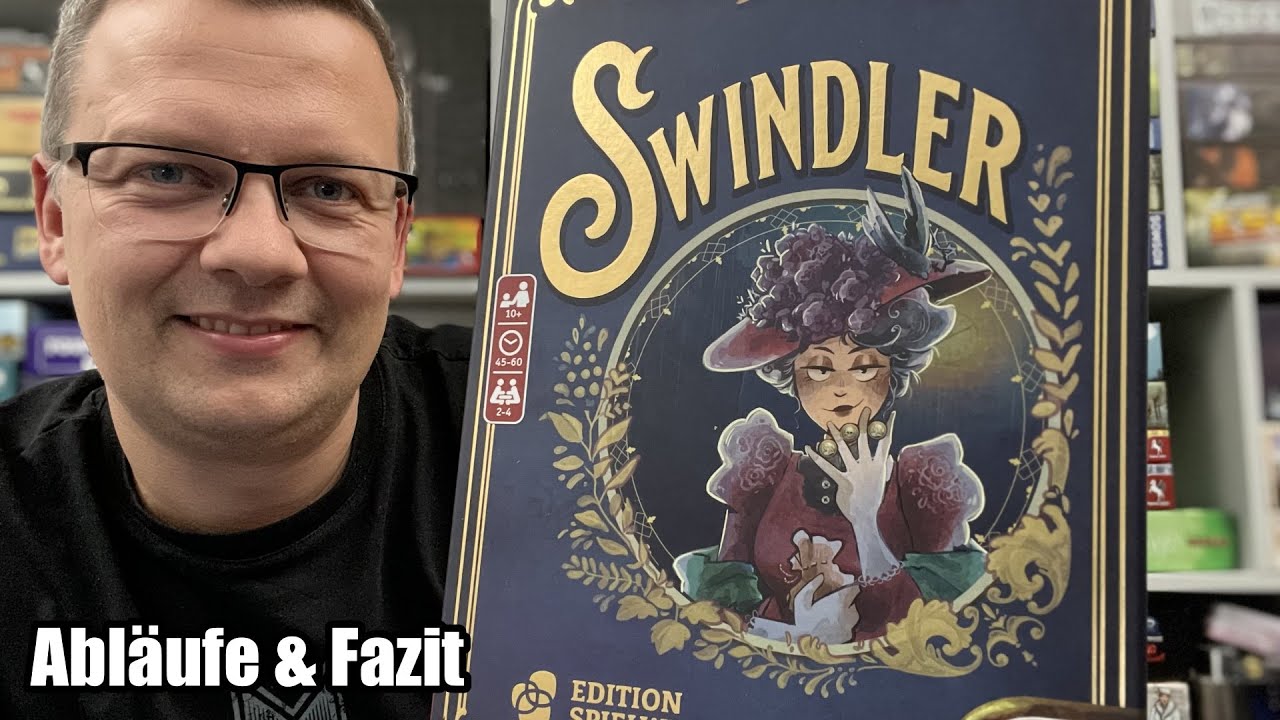 Swindler (Edition Spielwiese / Pegasus Spiele) - ab 10 Jahre - Gl&uuml;ck, Frust und Zocken ohne Ende