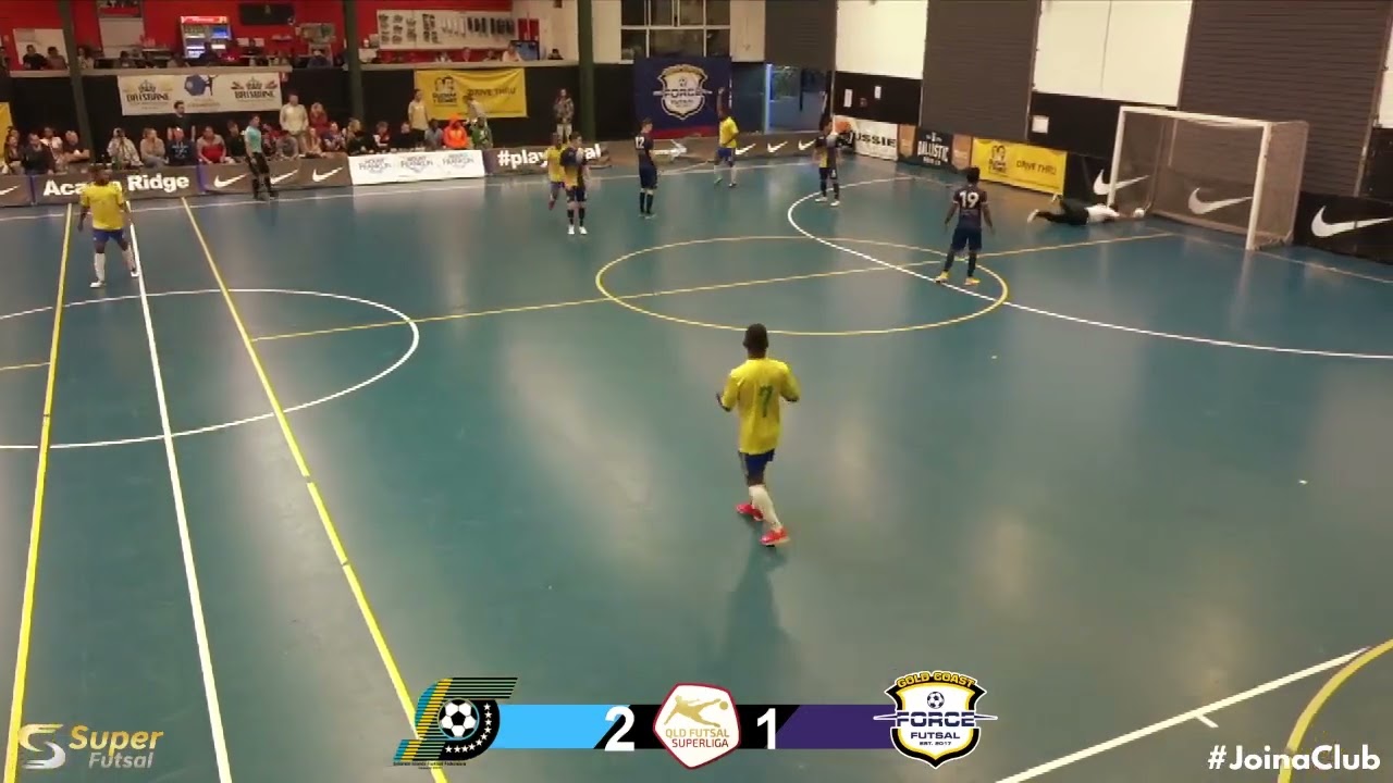 International friendly match Solomon Islands Kurukuru vs Gold Coast Force Futsal