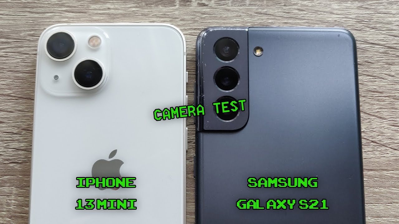 Samsung Galaxy S21 vs iPhone 13 mini - Camera Test 2026